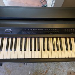 Yamaha YPP-200 88-Key Keyboard Piano With Stand 
