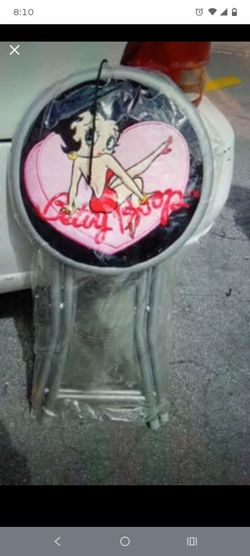 Betty Boop Stool