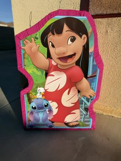 Lilo And Stitch Box Pinata