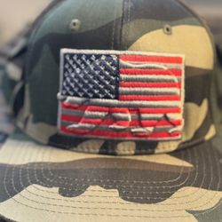 American Flag Hat
