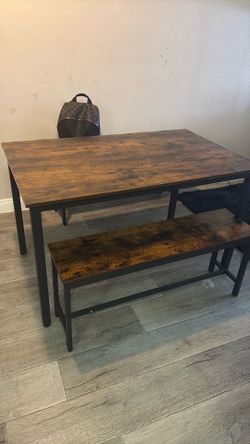 Dining table