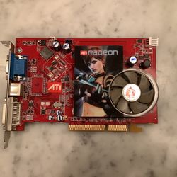 Vintage ATI Radeon X1300 Pro 256MB