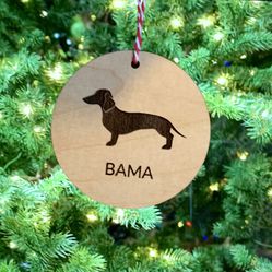 Custom Ornaments For Your Dog. Cat, Or Whatever! 
