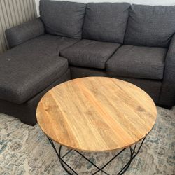 Couches And Table