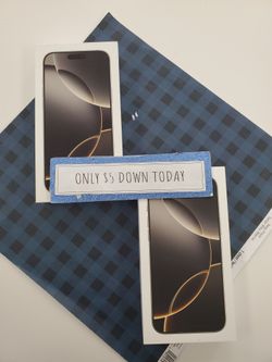 ✨ Only $5 DOWN to Get Started at The Phone Guys! Own the Unlocked iPhone 16 Pro Max Today 