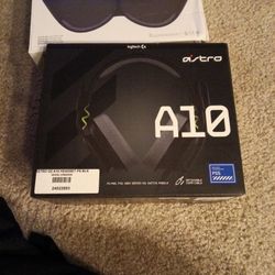 Astro G2 A10 Headset Ps Blk