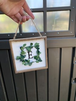 Farmhouse decor letters