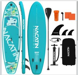 ✨️Brand new✨️ in box 📦NACATIN Inflatable Stand Up Paddle Board
