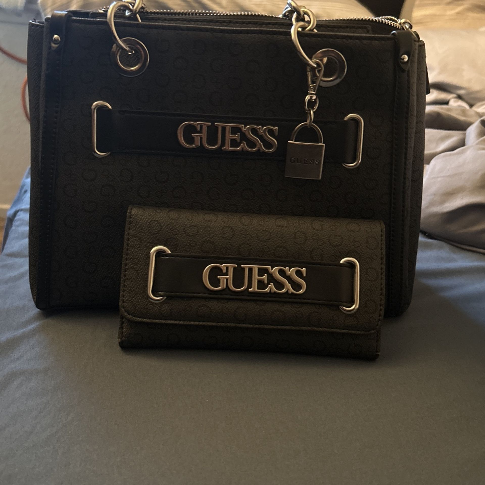 Guess Purse With Matching Wallet