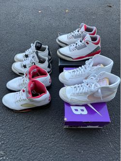 Sneaker colllection 8 - 8.5