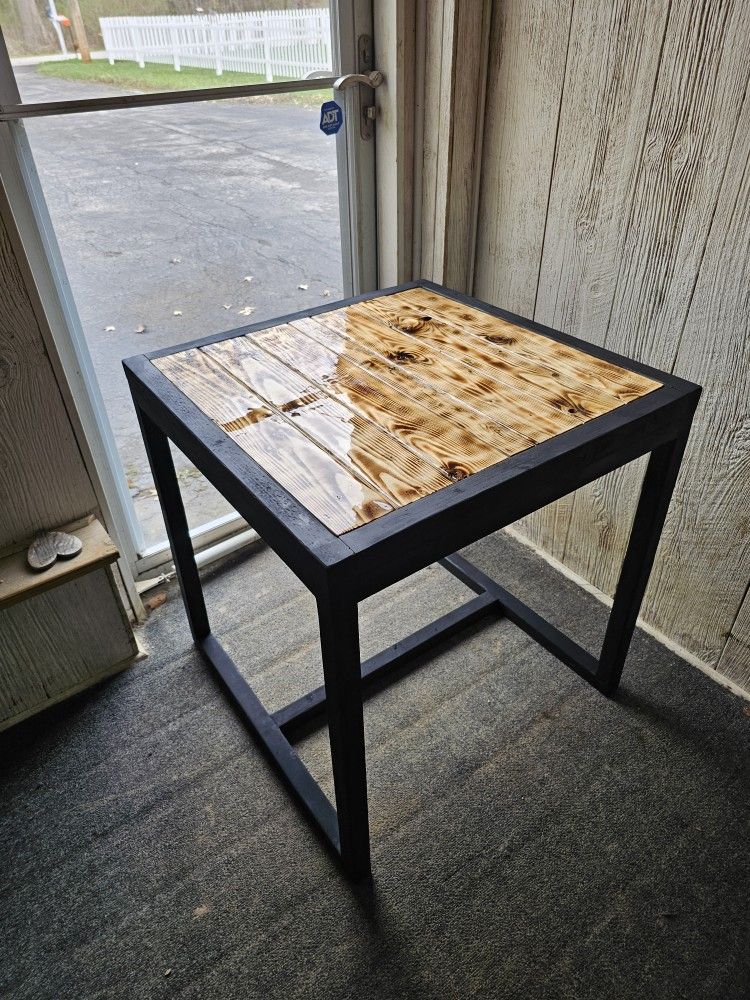 Handmade End Table