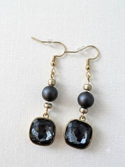 Handcrafted Drop dangle earrings