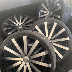 2Sets Of 26 Inch Rims