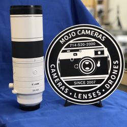 Canon Rf 200-800 Super Telephoto Lens