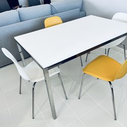 Table And chairs