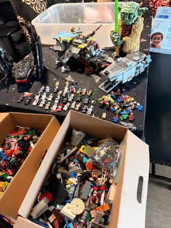 Lots of legos