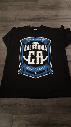 CA Raised - XL - Tee Shirt