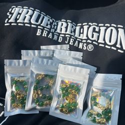 Pixiu Bracelet – Green & Gold