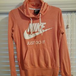 Nike Just Do It Coral Sweatshirt 