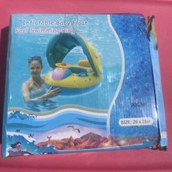 Inflatable Baby Float pool Swimming Ring