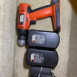 Black & Decker 18 Volt