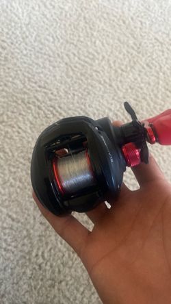Abu Garcia Blackmax baitcast reel right hand