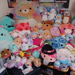 Squishmellow Collection