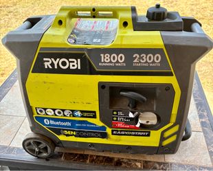 RYOBI GENERATOR/ INVERTER