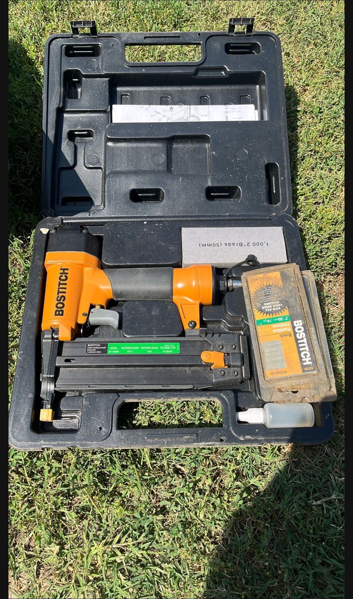 Bostich 18gq Brad Nailer