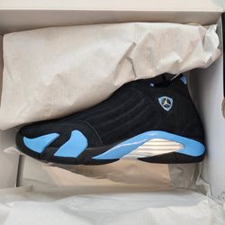Air Jordan Retro 14 Black University Blue