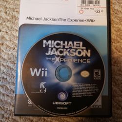 Michael Jackson: The Experience (Wii, 2010)