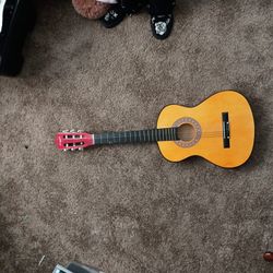 Children's Acoustic Guitar 