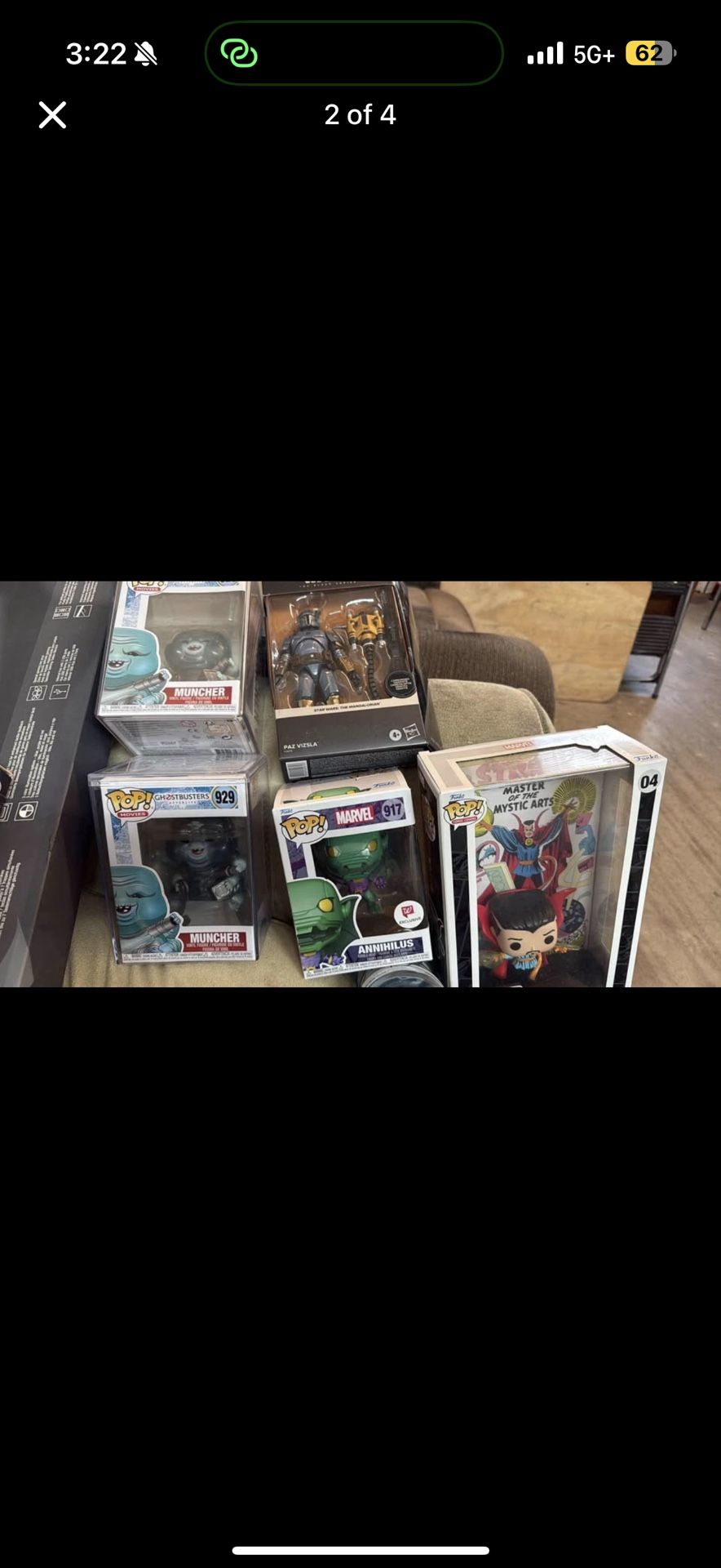 Funko Pops 