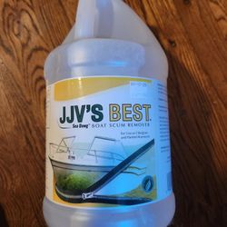 JVV's Best 1 Gallon Boat Scum Remover Cleaner