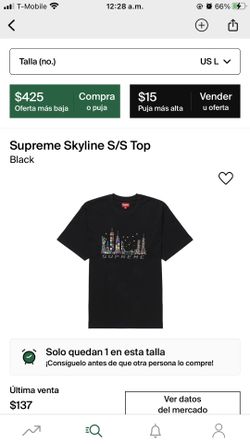 Skyline S/S Top Black