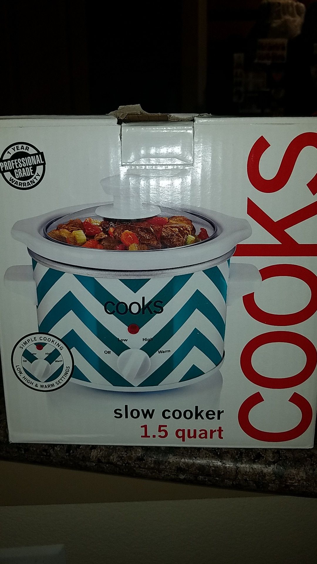 1.5 Quart Slow Cooker