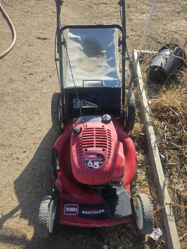 Toro Recycler Lawn Mower 6.5 HP