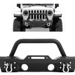 Jeep Wrangler Front Bumper 