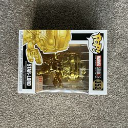 Marvel Special Edition Gold Star Lord Funko Pop!