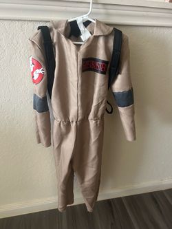 Kids Ghostbusters Costume with back pack