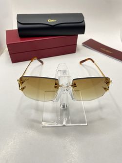 Cartier C Decor Sunglasses