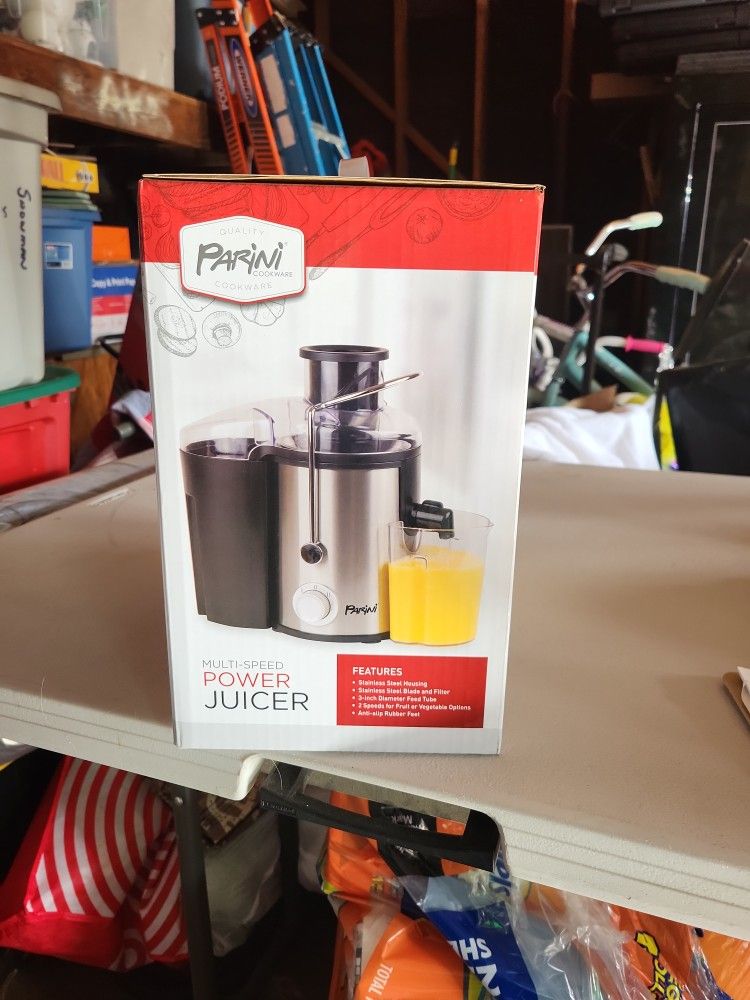 Parini Multi Speed Power Juicer Kitchen Dining