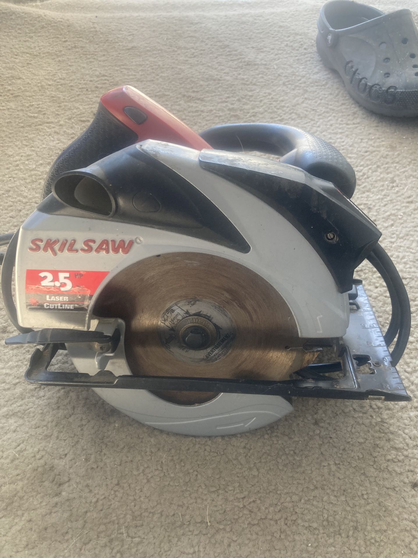 Skill saw 2.5 H.p