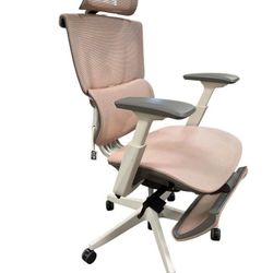 Donati Ergonomic Office Chair with Headrest & Footrest