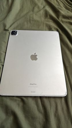2022 Ipad Pro 12.9 Inch (6th Gen) Wifi+Cellular 256Gb Silver