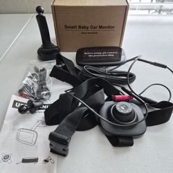 👶🚗 Smart Baby Car Monitor – $30! 🚗👶