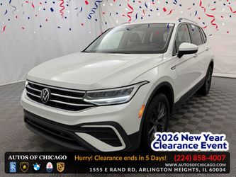 2023 Volkswagen Tiguan