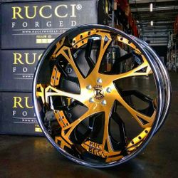 RUCCI FORGED WHEELS ALL MAKES & MODELS
