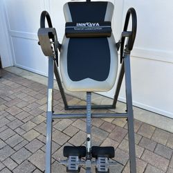 Innova inversion table, likely the ITX9900 model. 