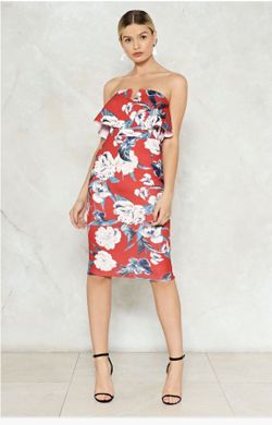 Sweetheart Strapless Dress
